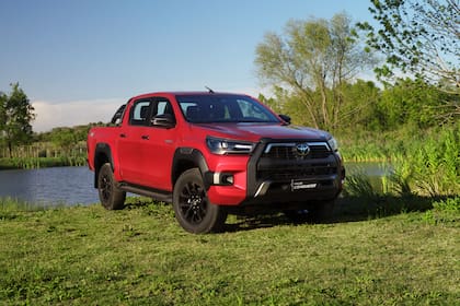 La Toyota Hilux volvió a liderar el segmento