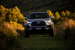 La Toyota Hilux volvió a liderar el mercado en julio