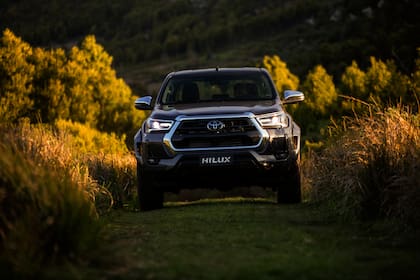 La Toyota Hilux volvió a liderar el mercado en julio
