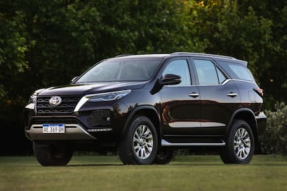 La Toyota SW4 SRX ya se convirtió en una de las preferidas de los fanáticos de la marca japonesa