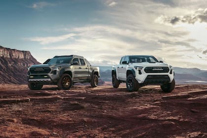 La Toyota Tacoma surgió en Estados Unidos en sustitución de la Hilux