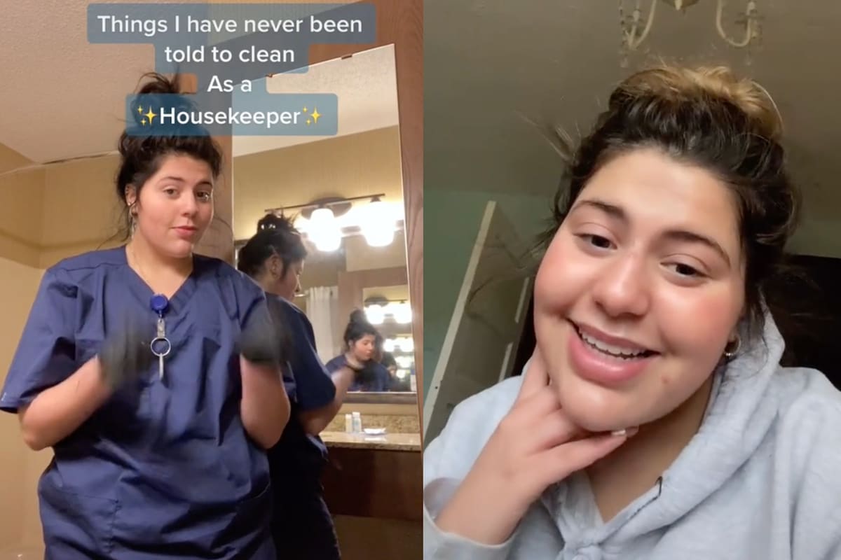 La trabajadora de la limpieza dijo que cinco de los artículos principales de una habitación de hotel no tienen un lavado profundo