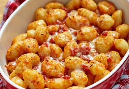 La tradición de comer ñoquis un 29 proviene de la cultura italiana
