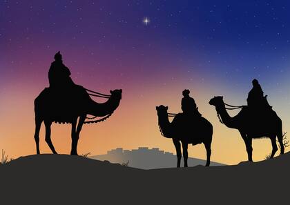 La tradición de los Reyes Magos se celebra el 6 de enero el España y Latinoamérica (Pixabay)