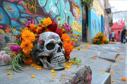 La tradición del Día de Muertos fue originada en las civilizaciones maya, azteca, purépecha, náhuatl y Totonaca