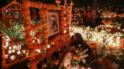 La tradición del Día de Muertos procede de los tiempos prehispánicos y se ha preservado hasta la actualidad