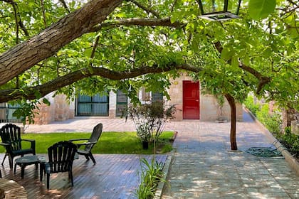 La tradicional Casa Ballantine, hoy actualizada con enorme criterio