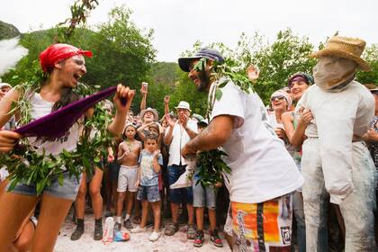 La tradicional fiesta de la Chaya, en La Rioja