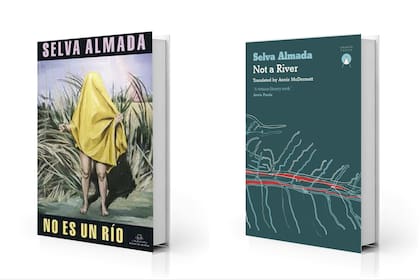La traducción al inglés de "No es un río", novela de Selva Almada, finalista del Premio Booker Internacional; la tradujo Annie McDermott