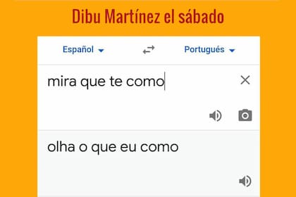 La traducción de la frase que Martínez le dijo a Mina, antes de atajar el primer penal