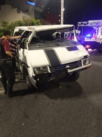 La Trafic, destrozada