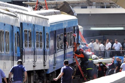 La tragedia de Once sucedió el 22 de febrero de 2012