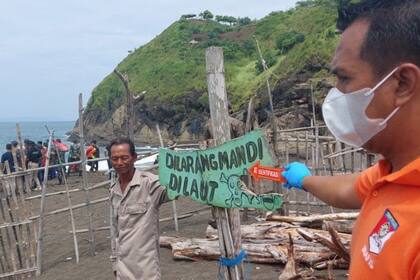 La tragedia en Indonesia se llevó al menos 10 vidas