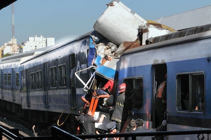 La tragedia ferroviaria de la línea Sarmiento de Once, que dejó un saldo de 51 muertos en 2012
