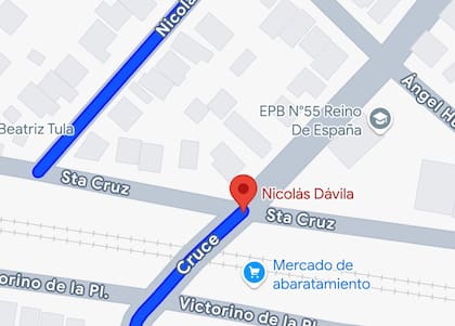 La tragedia ocurrió alrededor de las 6.10 en la intersección de la vía férrea y Dávila.