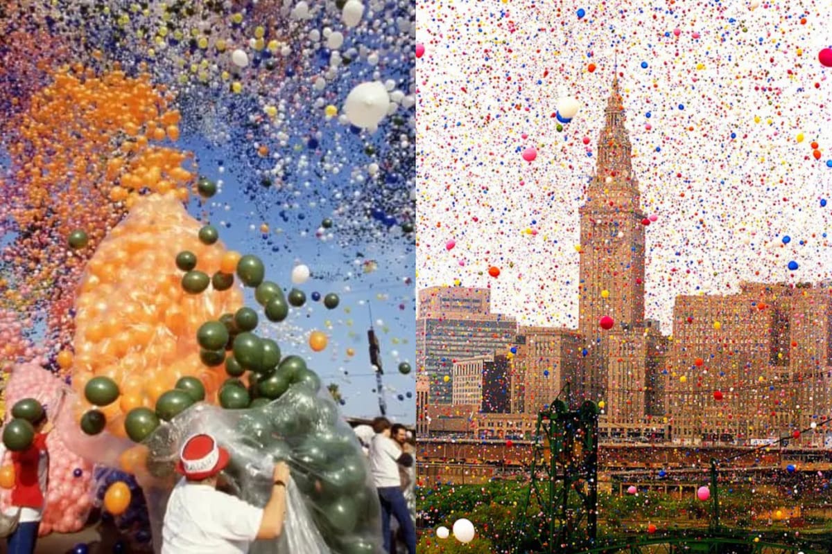 La tragedia ocurrió en Cleveland, Ohio, y se realizó bajo el nombre de "Ballonfest"