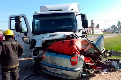 La tragedia ocurrió en la ruta 205, en Saladillo