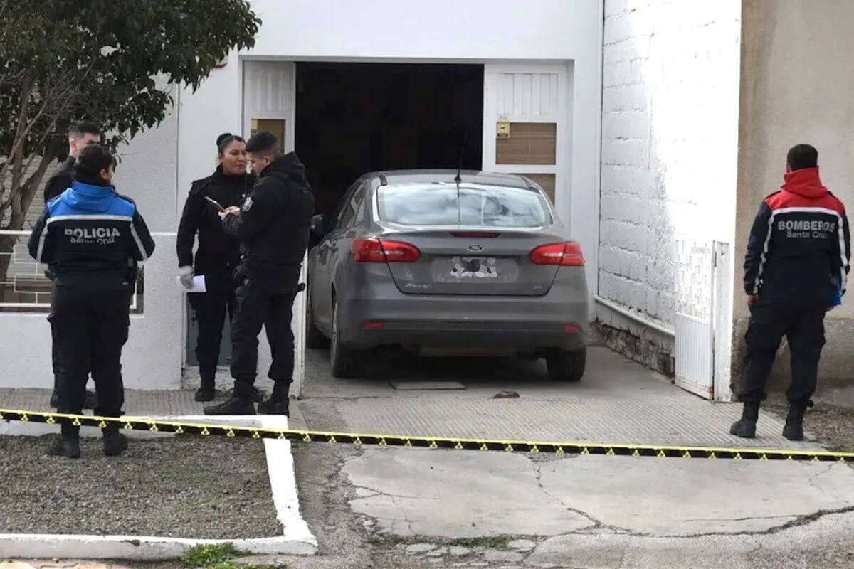 La tragedia ocurrió en una casa de Caleta Olivia, Santa Cruz
