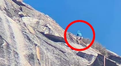 La tragedia ocurrió mientras el alpinista transmitía su escalada en un vivo de TikTok