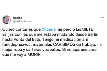 La tragedia por la que pasó Nadina