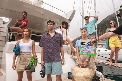La trama empieza a destapar traiciones cruzadas y mentiras que el dinero ya no puede tapar (Foto: Netflix)