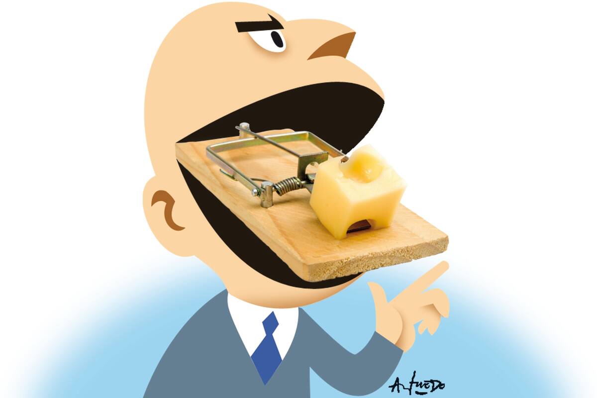 La trampa del discutir el relato