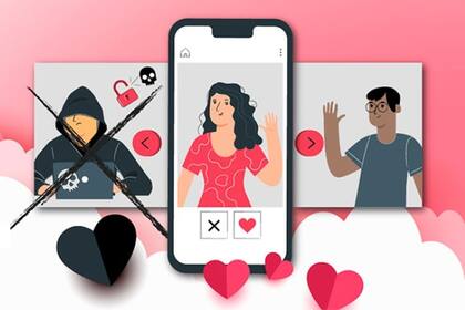 La trampa del estafador de Tinder amenaza el Día de San Valentín: cómo protegerse en las citas online