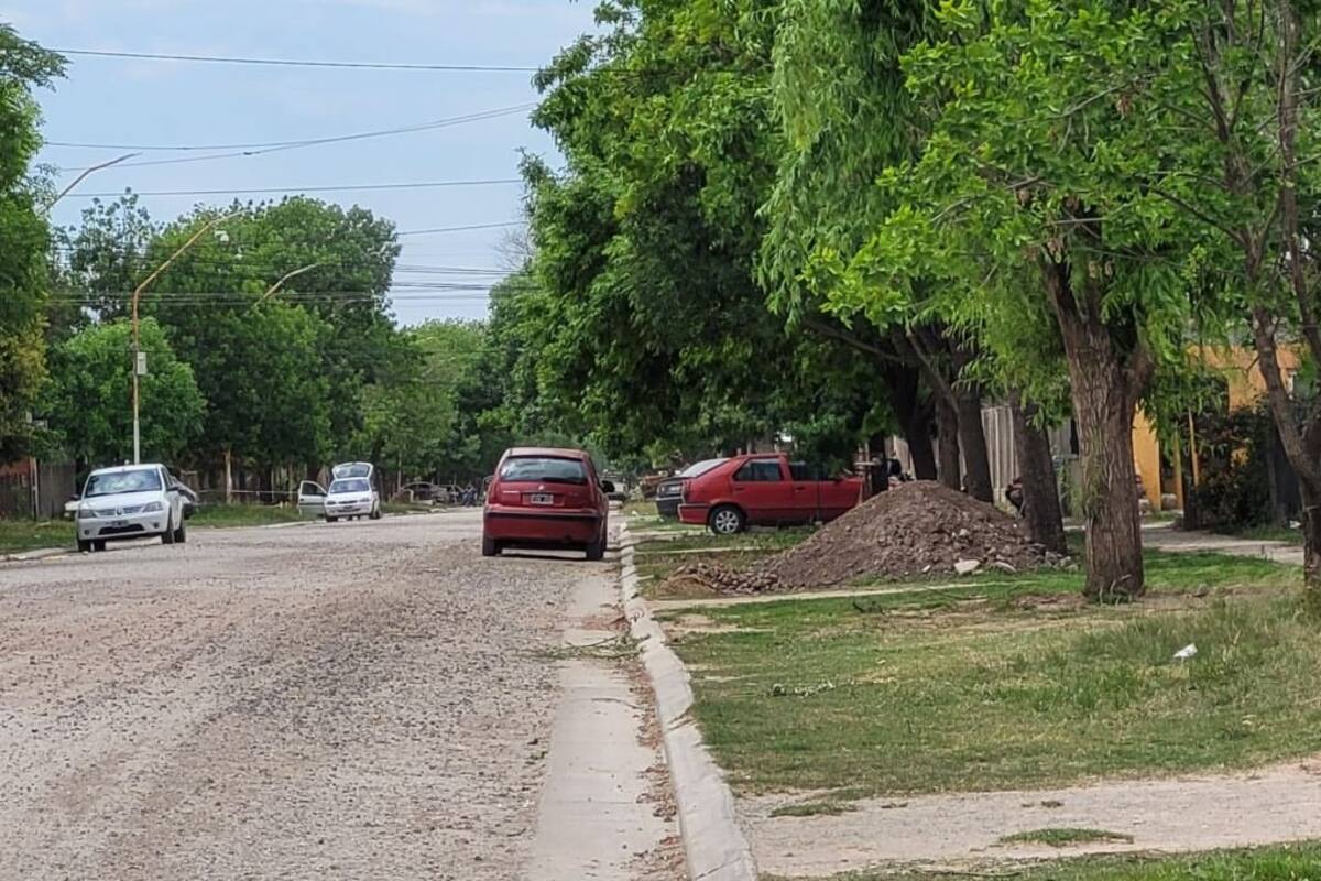 La tranquilidad de Carcarañá, sacudida por un femicidio