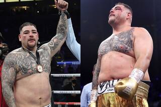 Renovado: con 22 kilos menos, Andy Ruiz volvió y se fue a la lona, pero ganó
