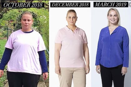 La transformación de Dokic con el paso del tiempo