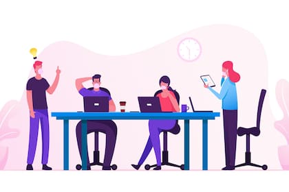 La transformación de la industria publicitaria fue vertiginosa, en sintonía con la aceleración de los cambios tecnológicos