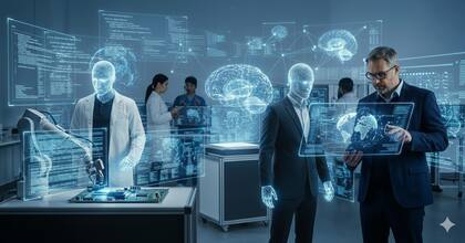 La transformación de la inteligencia artificial en el trabajo
