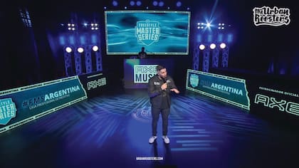 La transmisión de la primera jornada del Freestyle Master Series fue uno de los 3 videos más vistos en redes.