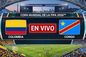 A qué hora de EE.UU. juega Colombia vs. RD Congo hoy: en vivo el Grupo K