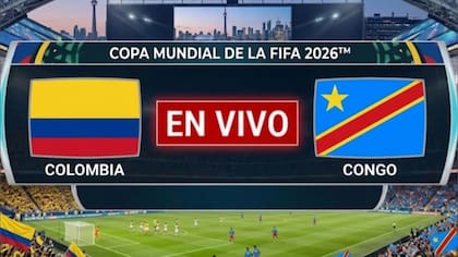 La transmisión del partido entre Colombia y RD del Congo por la segunda fecha del Mundial 2026 será en español y en inglés por distintos canales