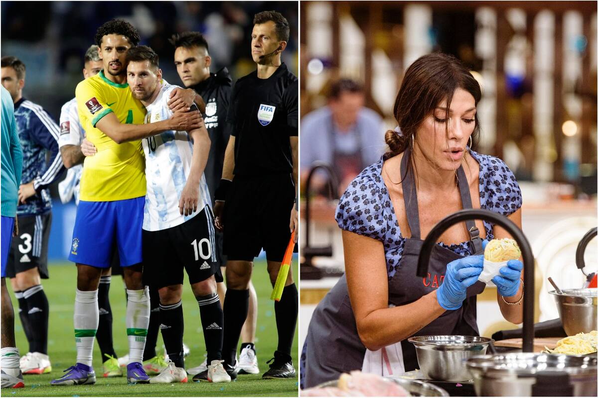 La transmisión, en la TV Pública, del partido protagonizado por el seleccionado nacional y MasterChef Celebrity, en Telefe, polarizaron la audiencia del martes