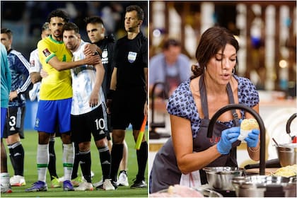 La transmisión, en la TV Pública, del partido protagonizado por el seleccionado nacional y MasterChef Celebrity, en Telefe, polarizaron la audiencia del martes