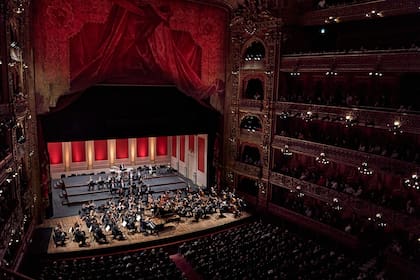 La transmisión gratuita del concierto del viernes 23 se podrá ver por la página del Teatro Colón