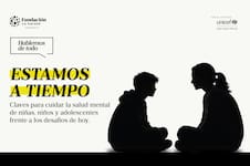 Un encuentro para aprender a cuidar la salud mental de niños y adolescentes