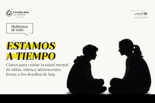 Un encuentro para aprender a cuidar la salud mental de niños y adolescentes