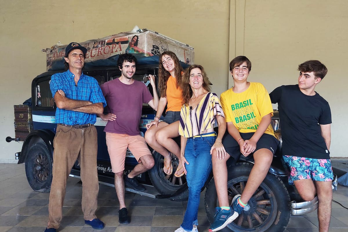 La travesía de la familia Zapp