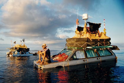 La travesía de los "autonautas" está en los libros de historia de la navegación