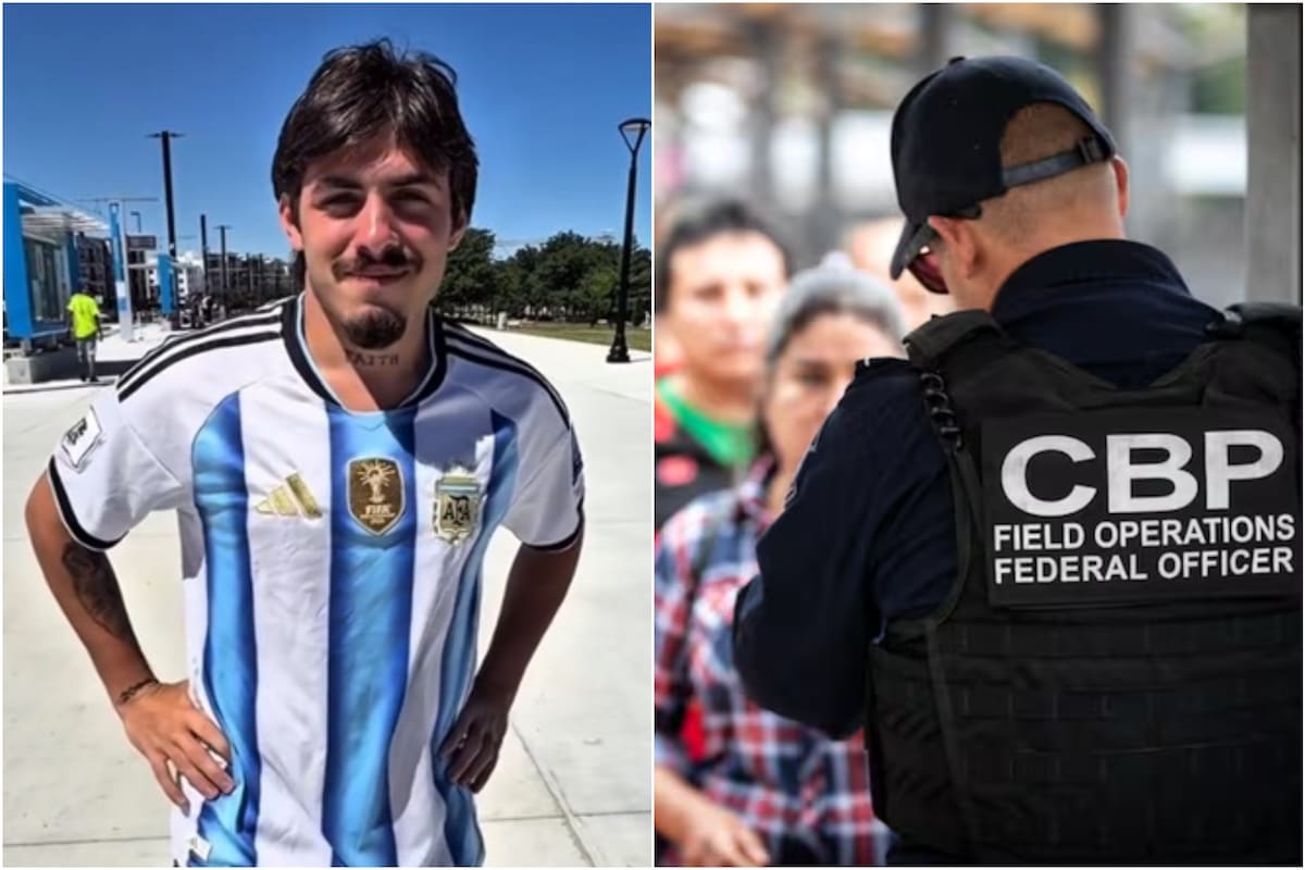 La travesía del hincha argentino que viajó a pie desde Buenos Aires hasta Kansas para el Mundial 2026