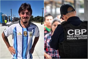 Es argentino y confesó que mintió para ingresar a Estados Unidos: “Tenía $7500 y dije que eran dólares”