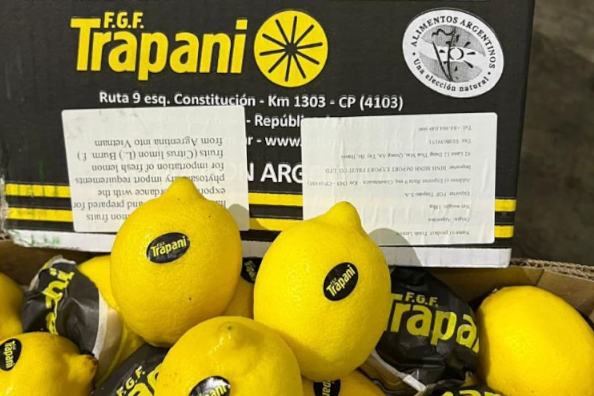 La travesía demoró 35 días desde la planta que la empresa posee en Tafí Viejo hasta su destino final