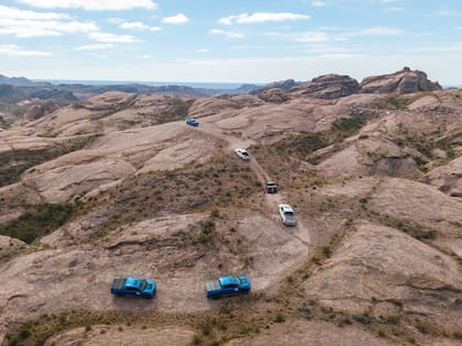 La travesía recorrió los lugares más espectaculares de Mendoza