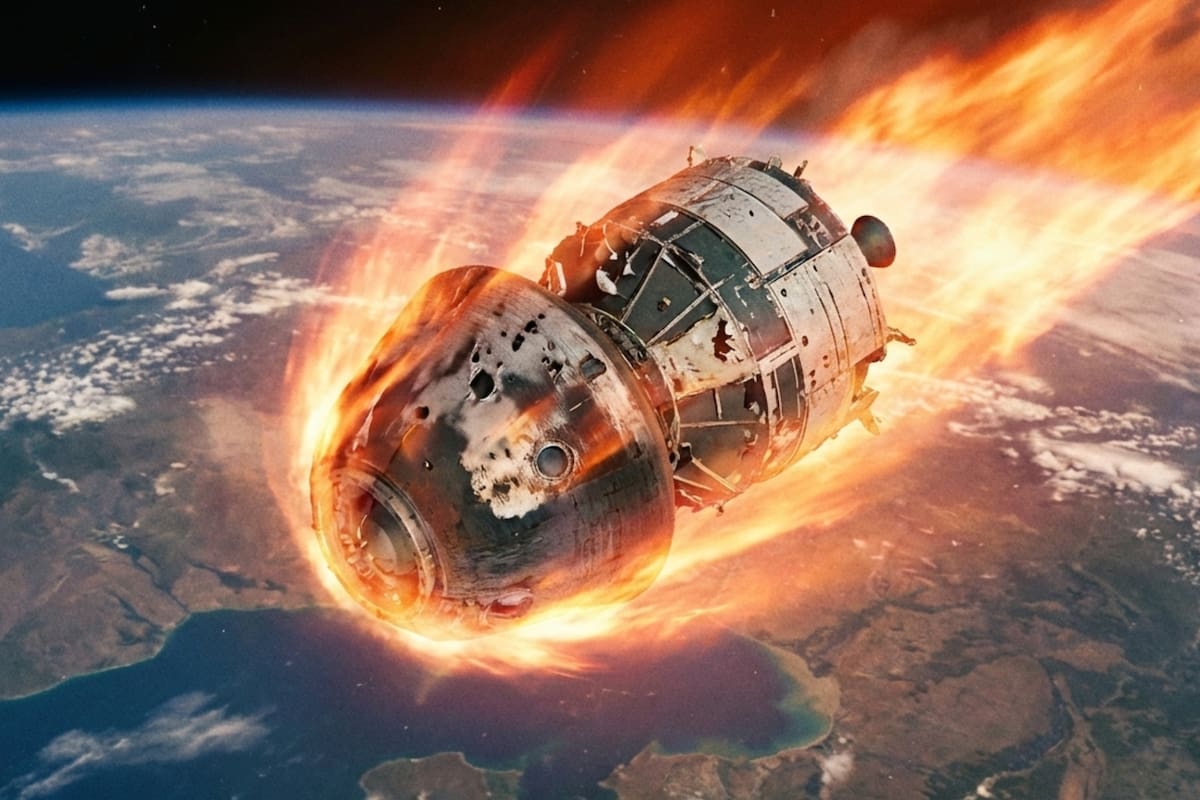 La trayectoria de la sonda llamó la atención de los científicos (Foto: Gemini)