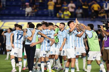 La trayectoria de los hinchas de Racing