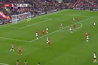 La "bomba" de Alexis Mac Allister al ángulo para Liverpool que provocó una ovación