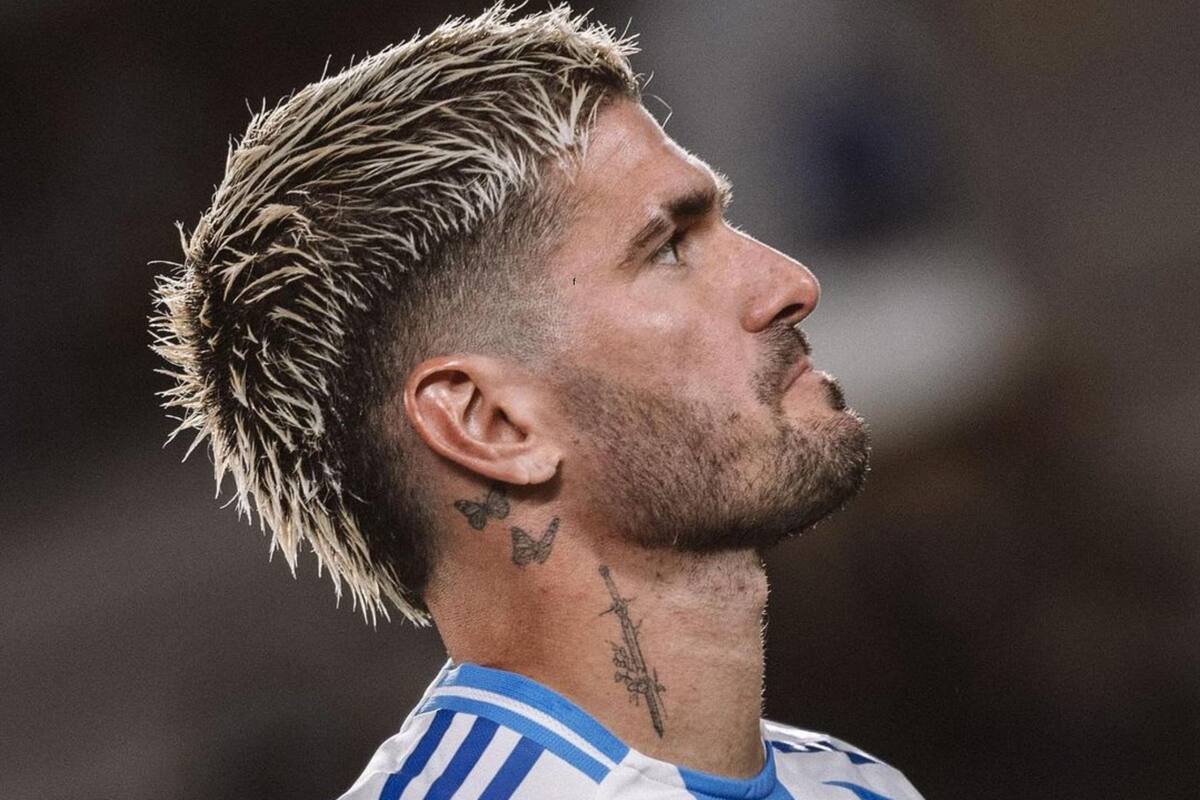 La tremenda confusión de los fanáticos entre Rodrigo De Paul y Rodri, el ganador del Balón de Oro 2024